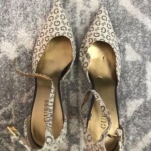 Guess stiletto heels size 8